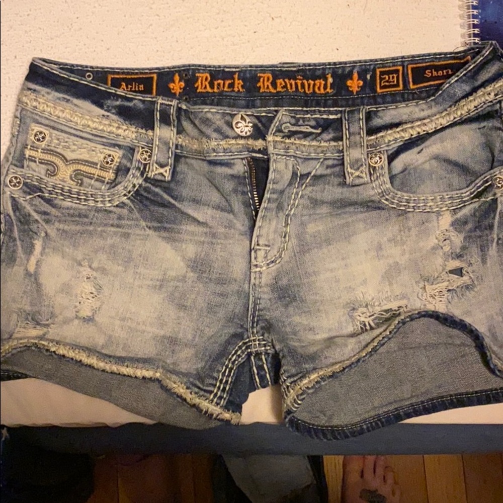 Rock revival shorts